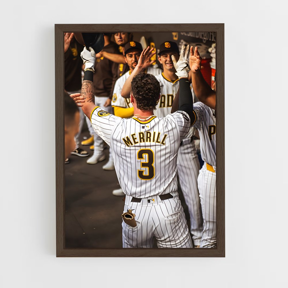 Poster San diego – affiche Baseball (vue 5)